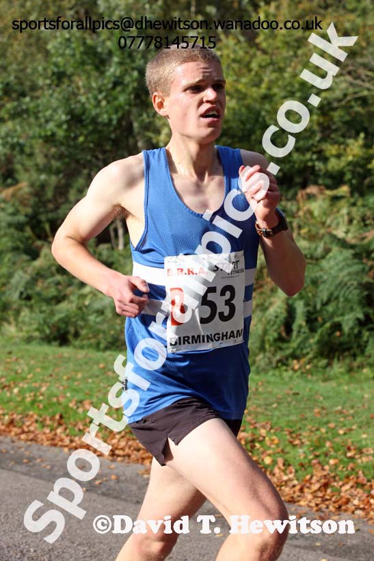 Senior mens ERRA Road Relays, Sutton Coldifield, Birmingham. Photo: David T. Hewitson/Sports for All Pics